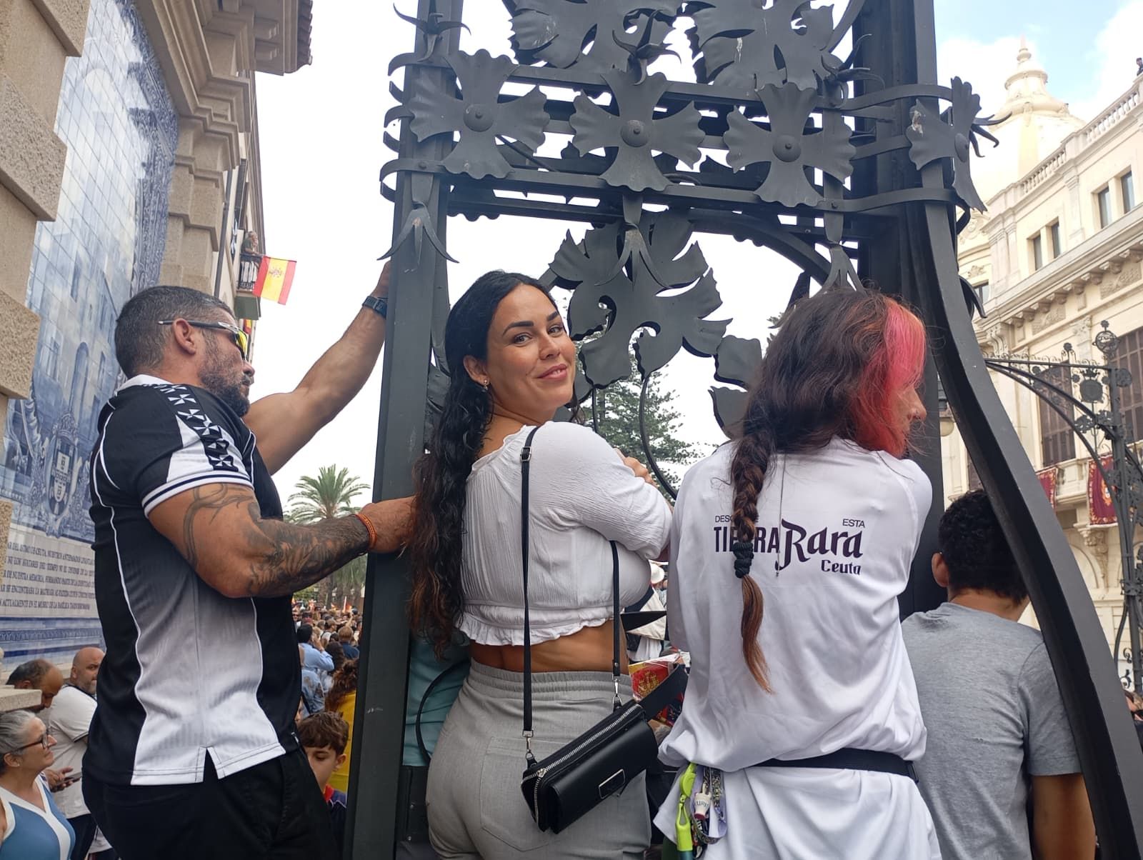 "Majestades: no se olviden de nosotros"