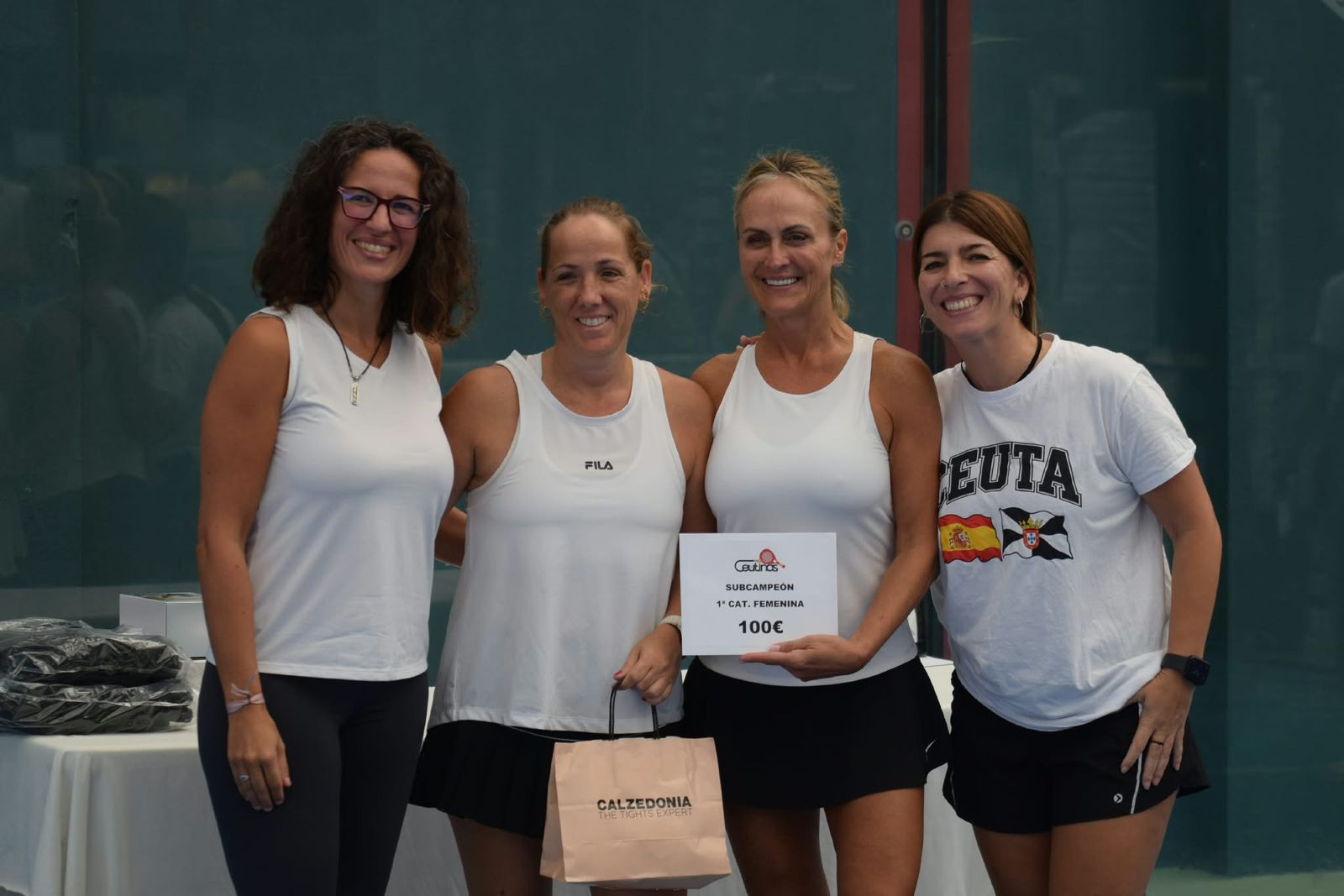 Torneo Ceutinas de Pádel