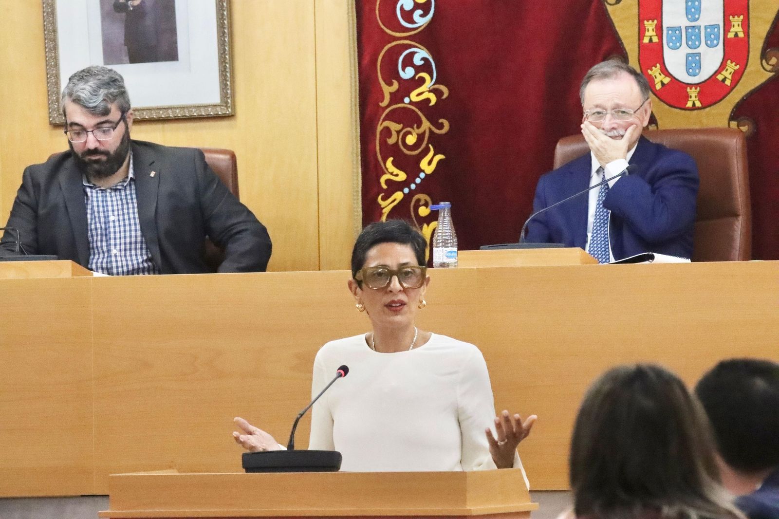 Chandiramani durante su intervención este viernes