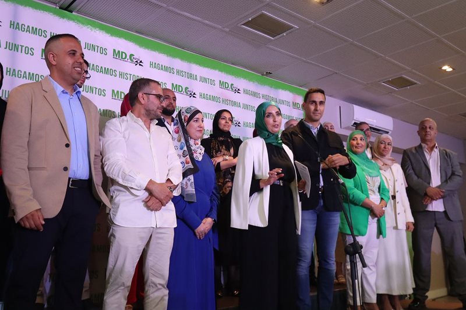“Tenemos una candidatura que representa a la gente”. / FOTO REDUAN