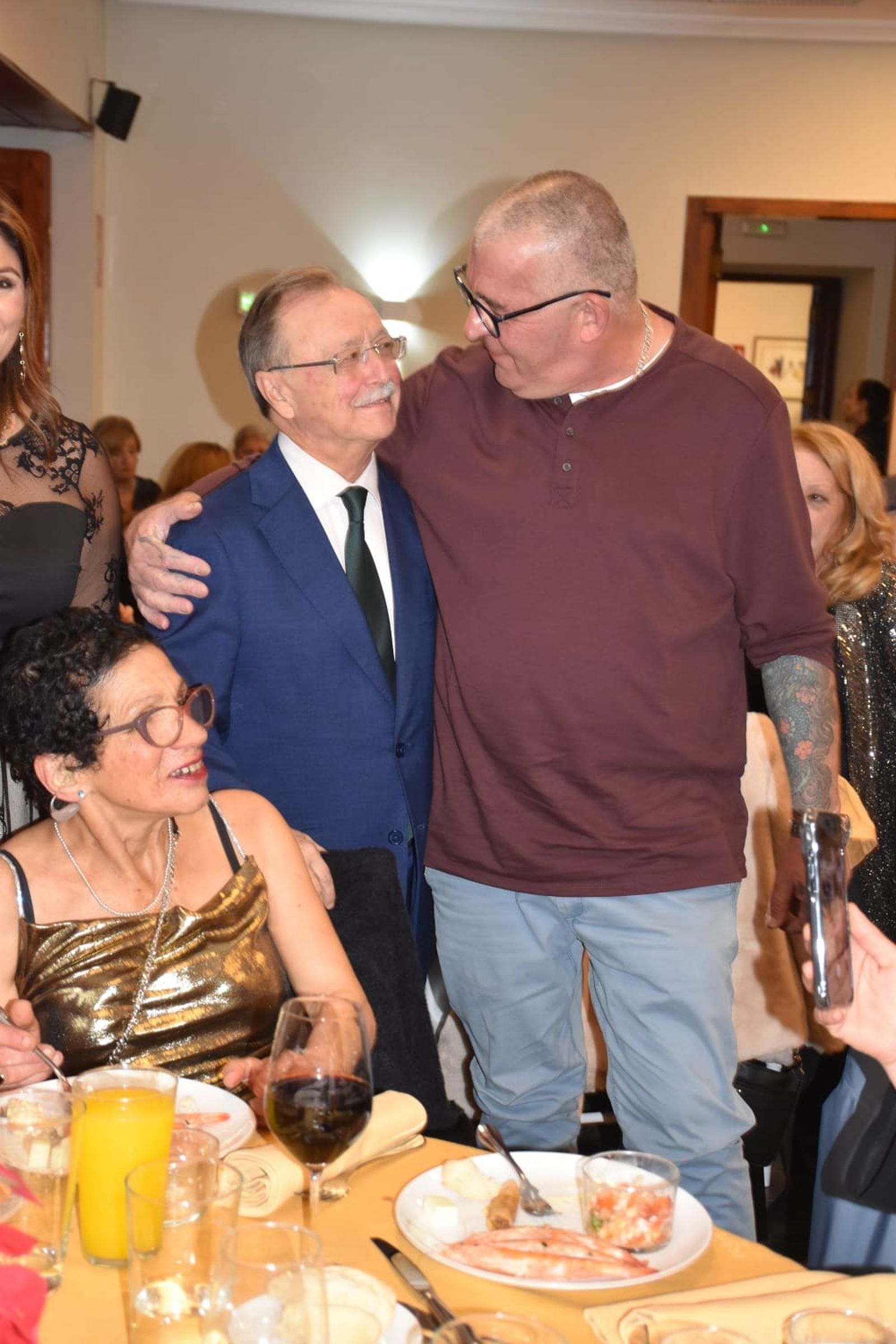 Luces, villancicos y sonrisas para nuestros mayores