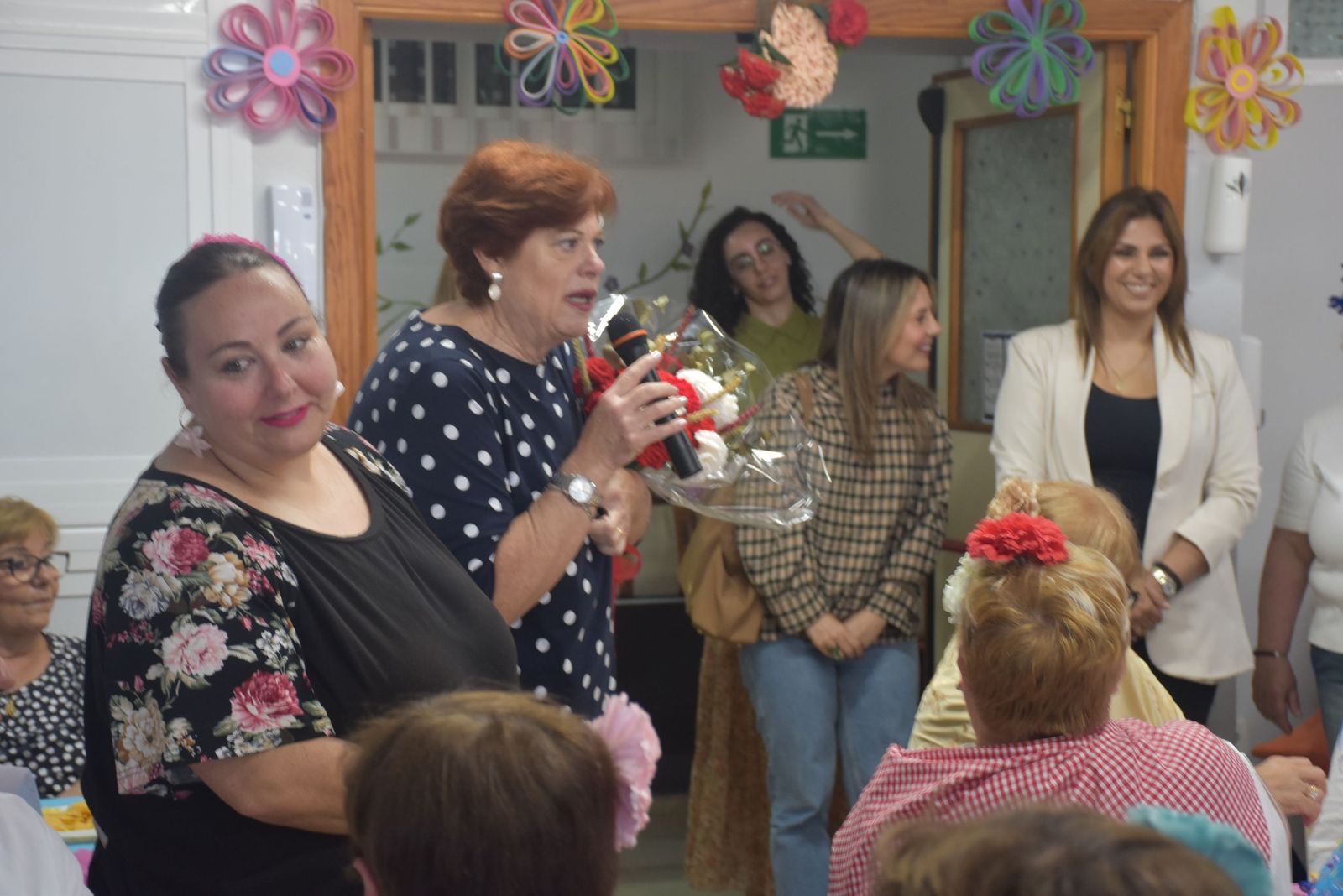 Villajovita se viste de feria para celebrar la primavera junto a sus mayores
