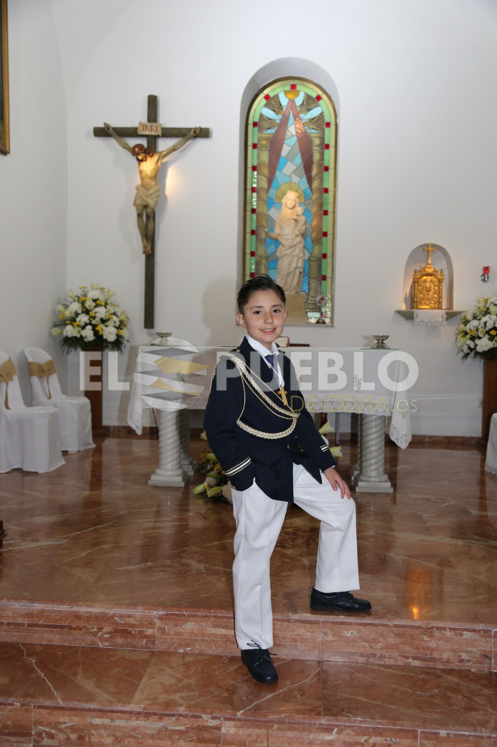 Comuniones en la Parroquia de Nuestra Señora del Valle