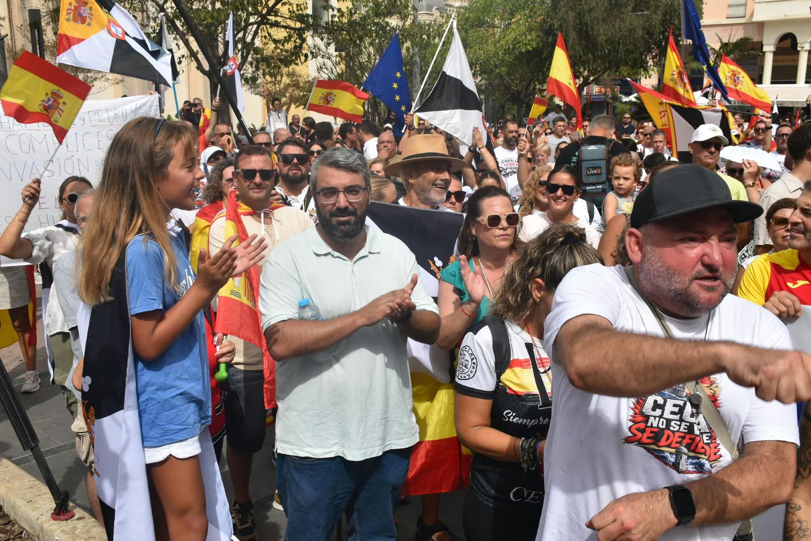 La Plaza de los Reyes clama por un curso seguro