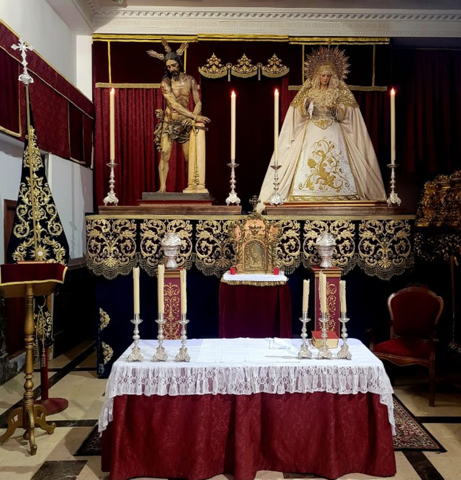 FOTO ARCHIVO / CEDIDA POR HERMANDAD DE LA FLAGELACIÓN