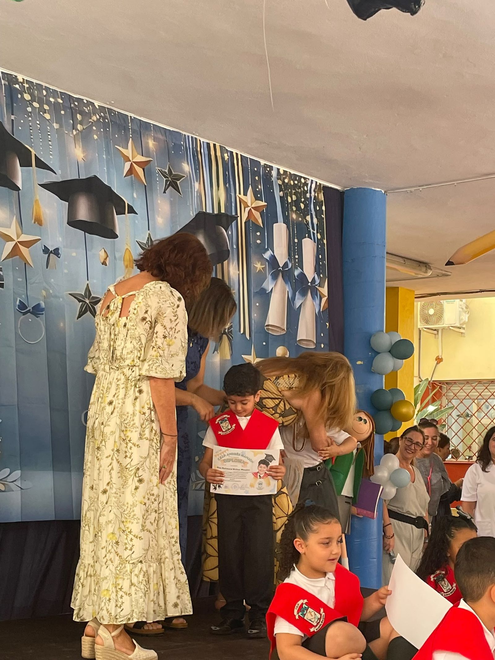 El CEIP Andrés Manjón celebra la graduación de sus alumnos de Educación Infantil