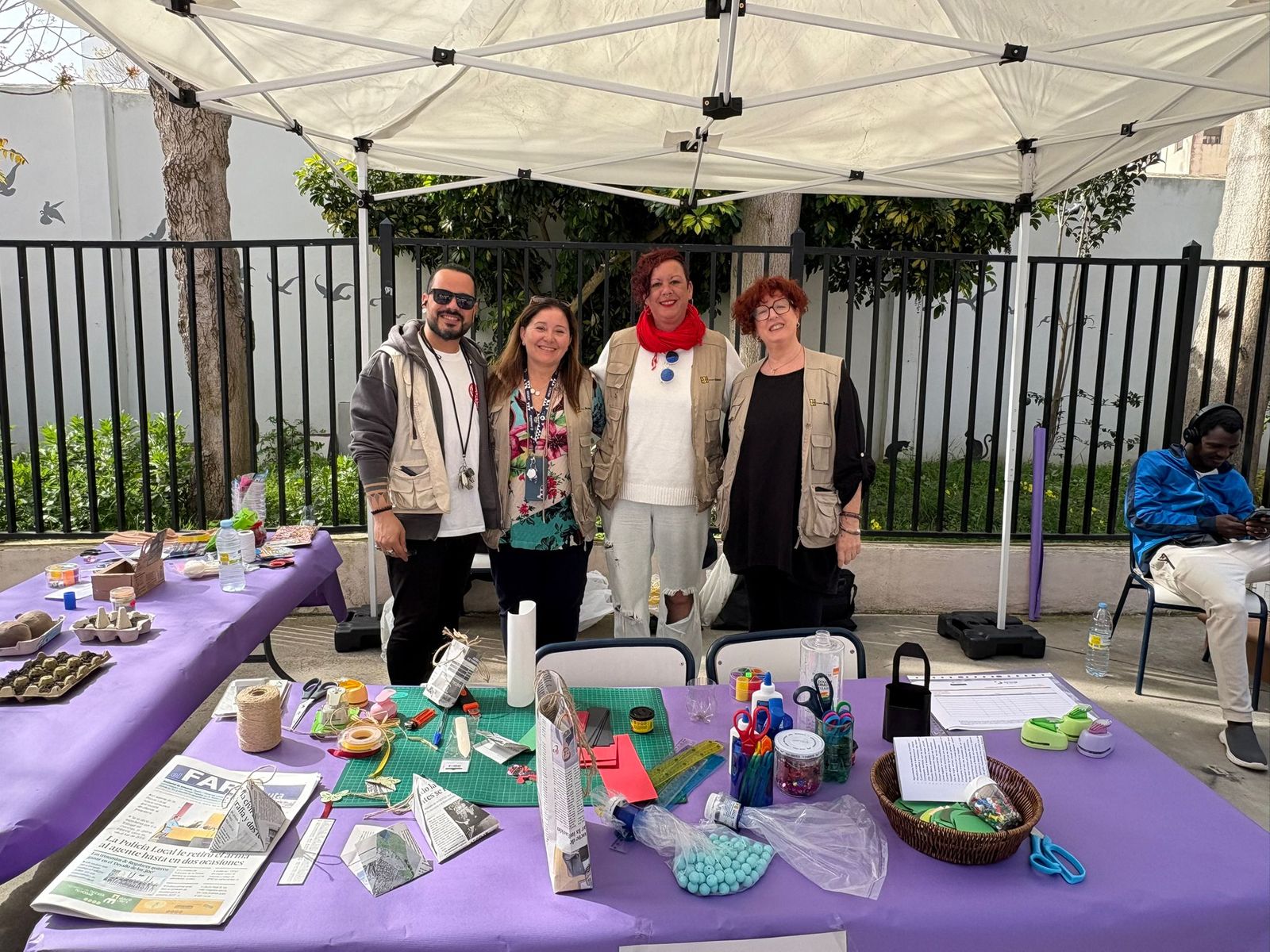 El CIFP nº 1 de Ceuta celebra su IV Feria de la Sostenibilidad con actividades, talleres y participación estudiantil para fomentar valores ambientales
