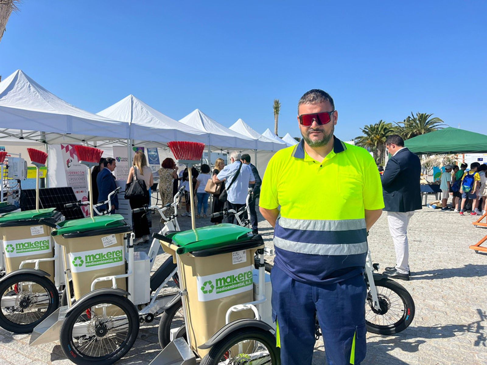 Makerel Medioambiental./ FOTO C.L.