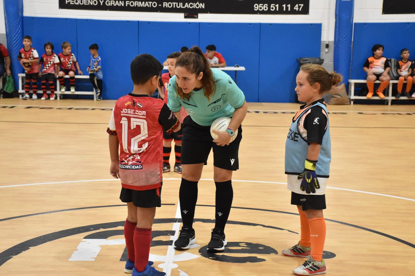 Cuatro partidos de la Liga de Prebenjamines se disputan en 'Santa Amelia'