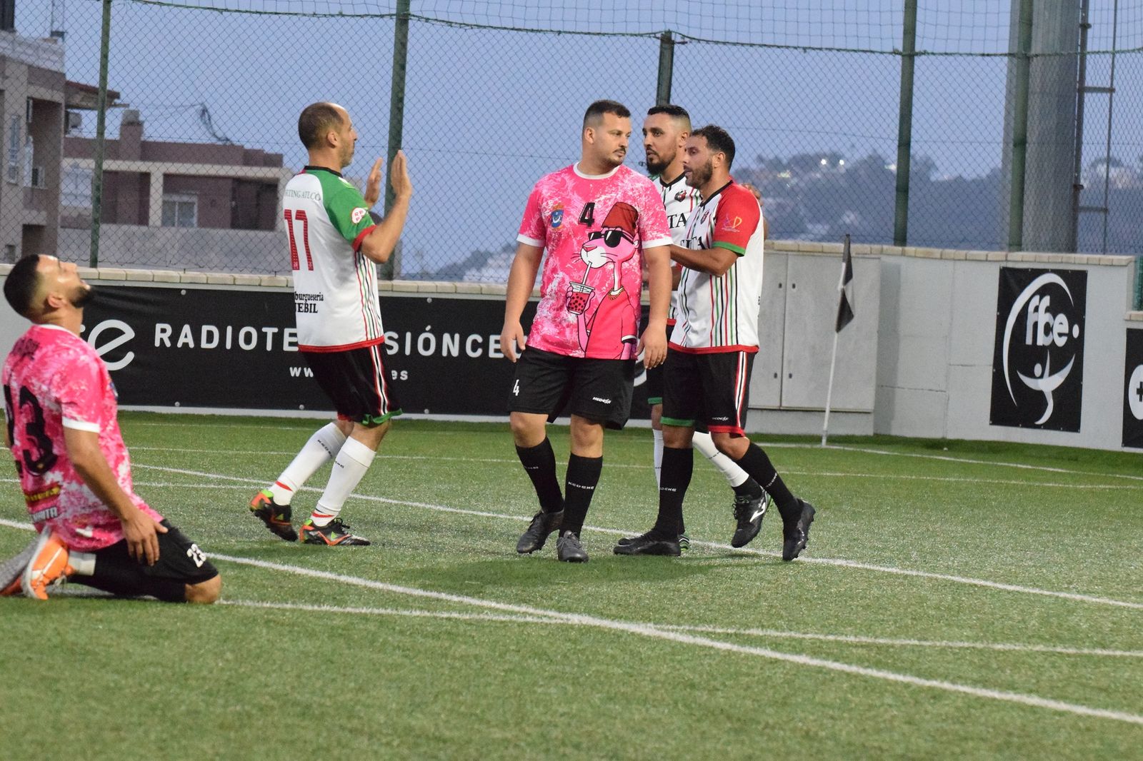Final Liga Veteranos y entrega de trofeos