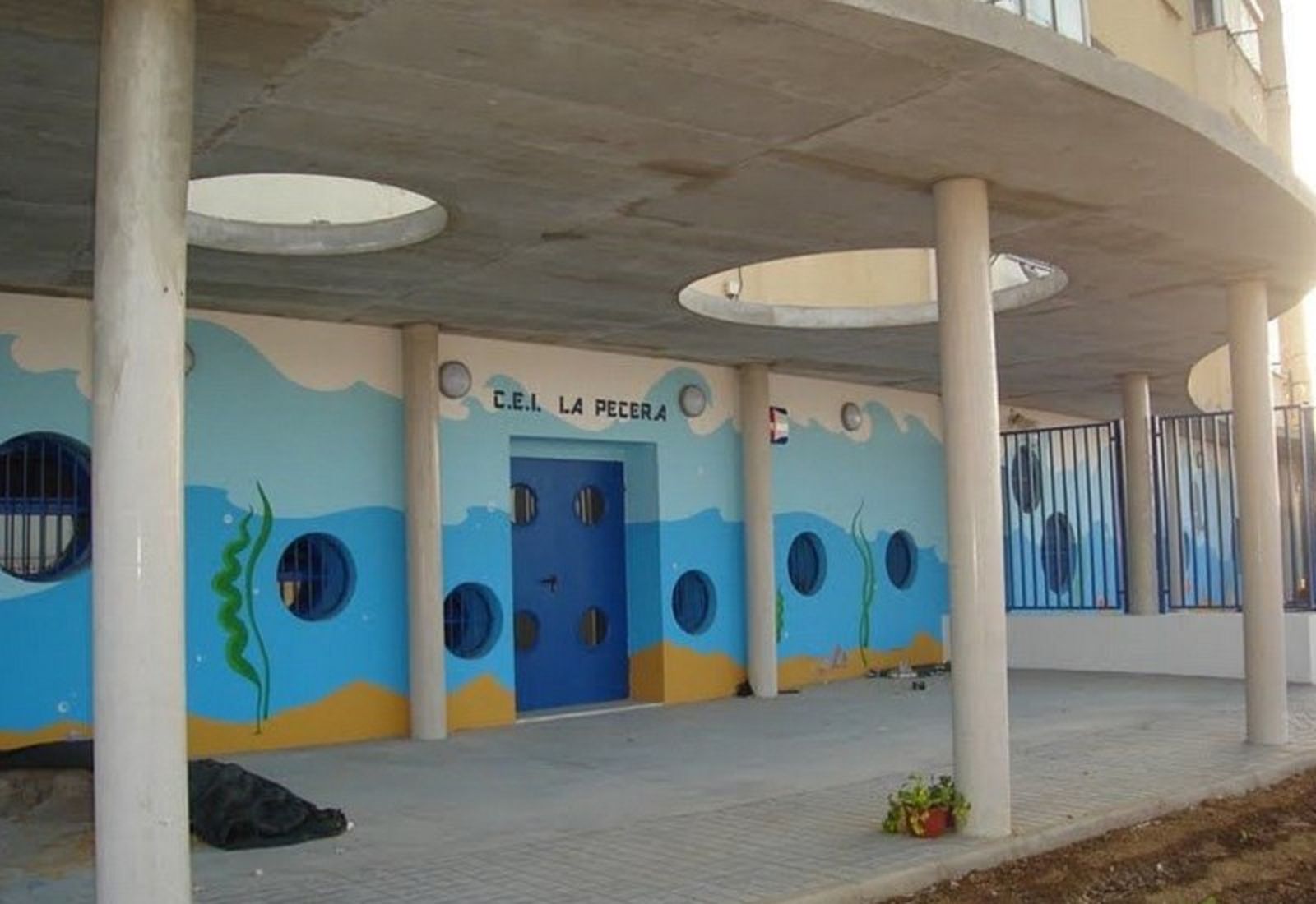 La guardería La Pecera, en Ceuta. / FOTO EL PUEBLO
