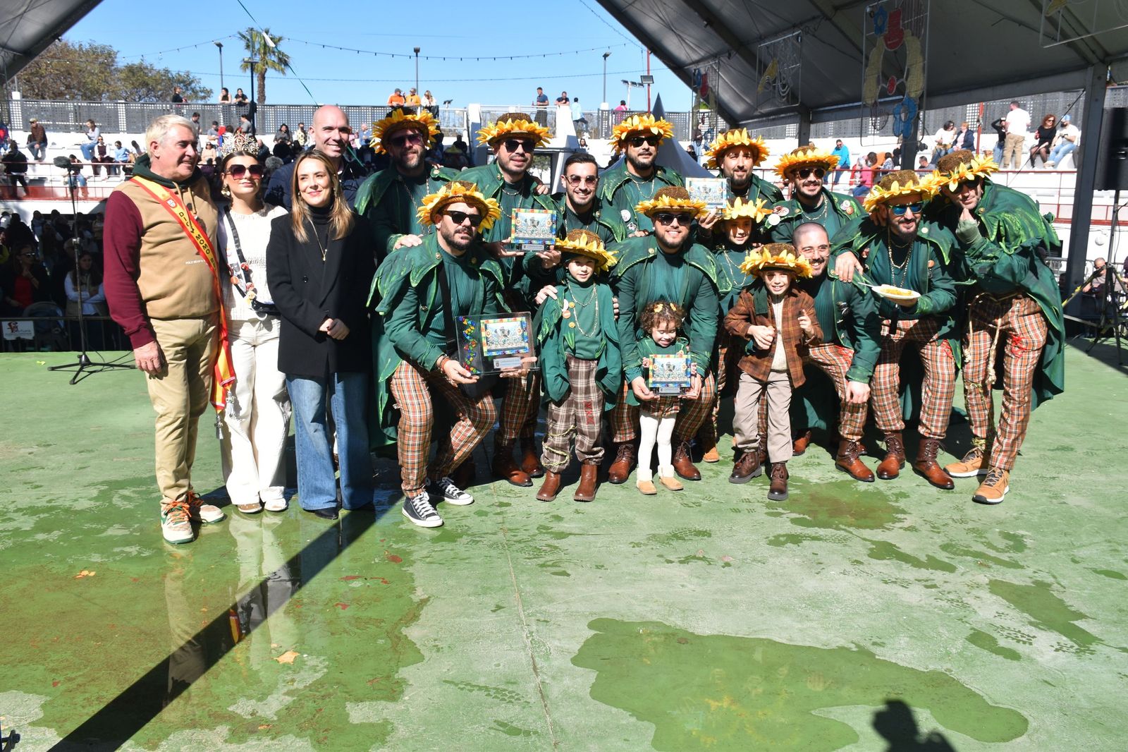El Carnaval 2026 dice adios con la quema de la caballa