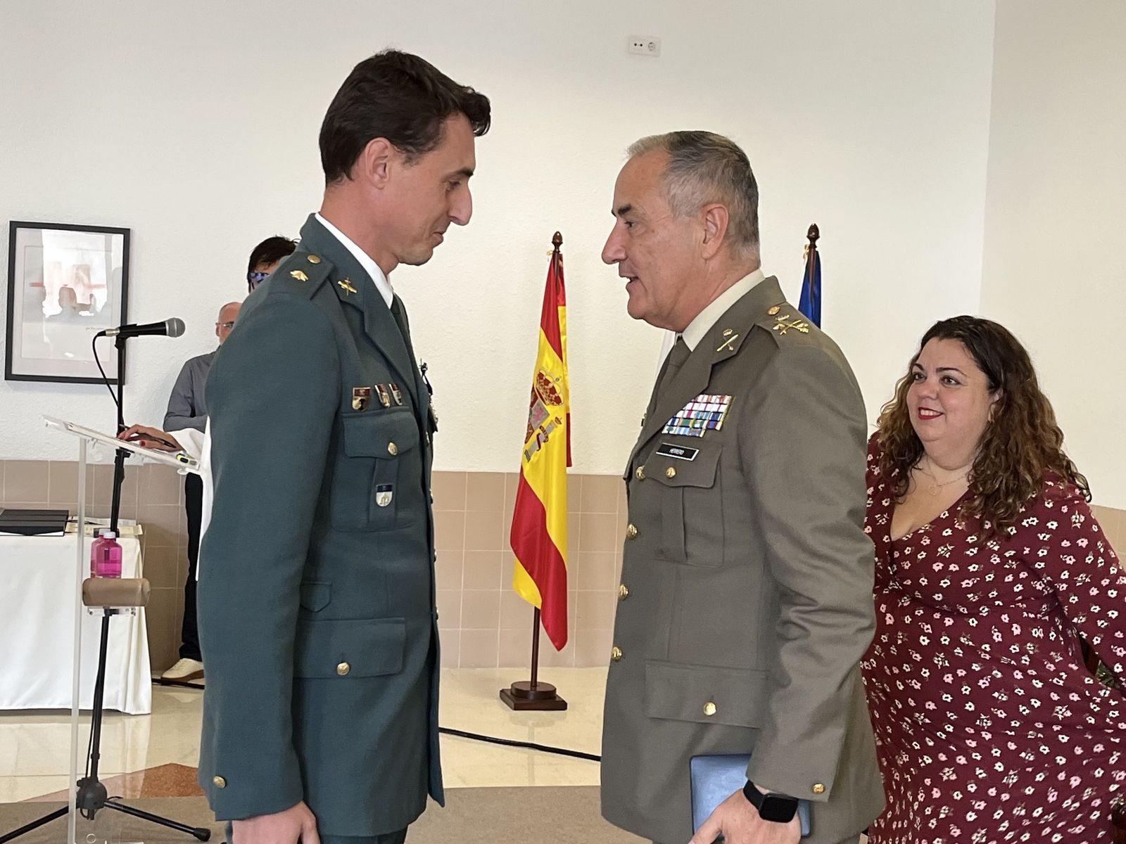 El Centro Penitenciario de Ceuta entrega medallas y condecoraciones en honor a la Virgen de la Merced