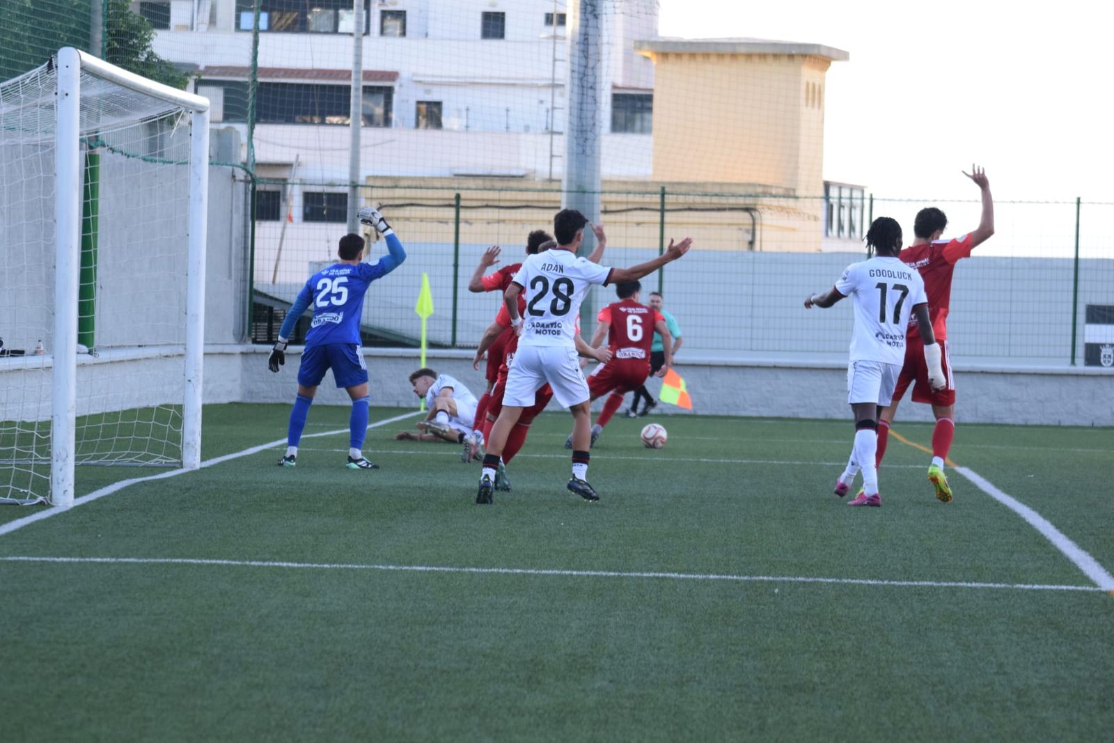 Partido AD Ceuta B-Utrera