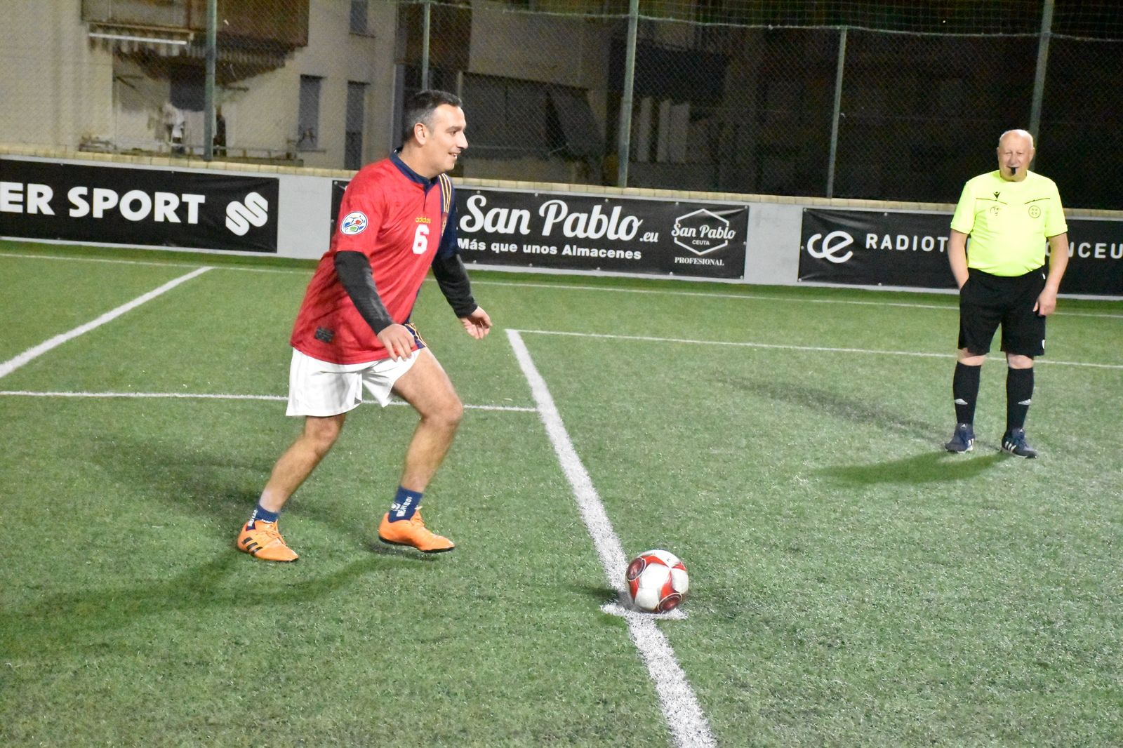 FOTOGALERÍA | El torneo solidario del PP, en imágenes