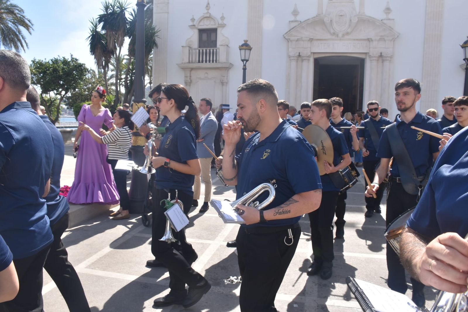 Los rocieros ceutíes cuentan las horas para pisar el camino