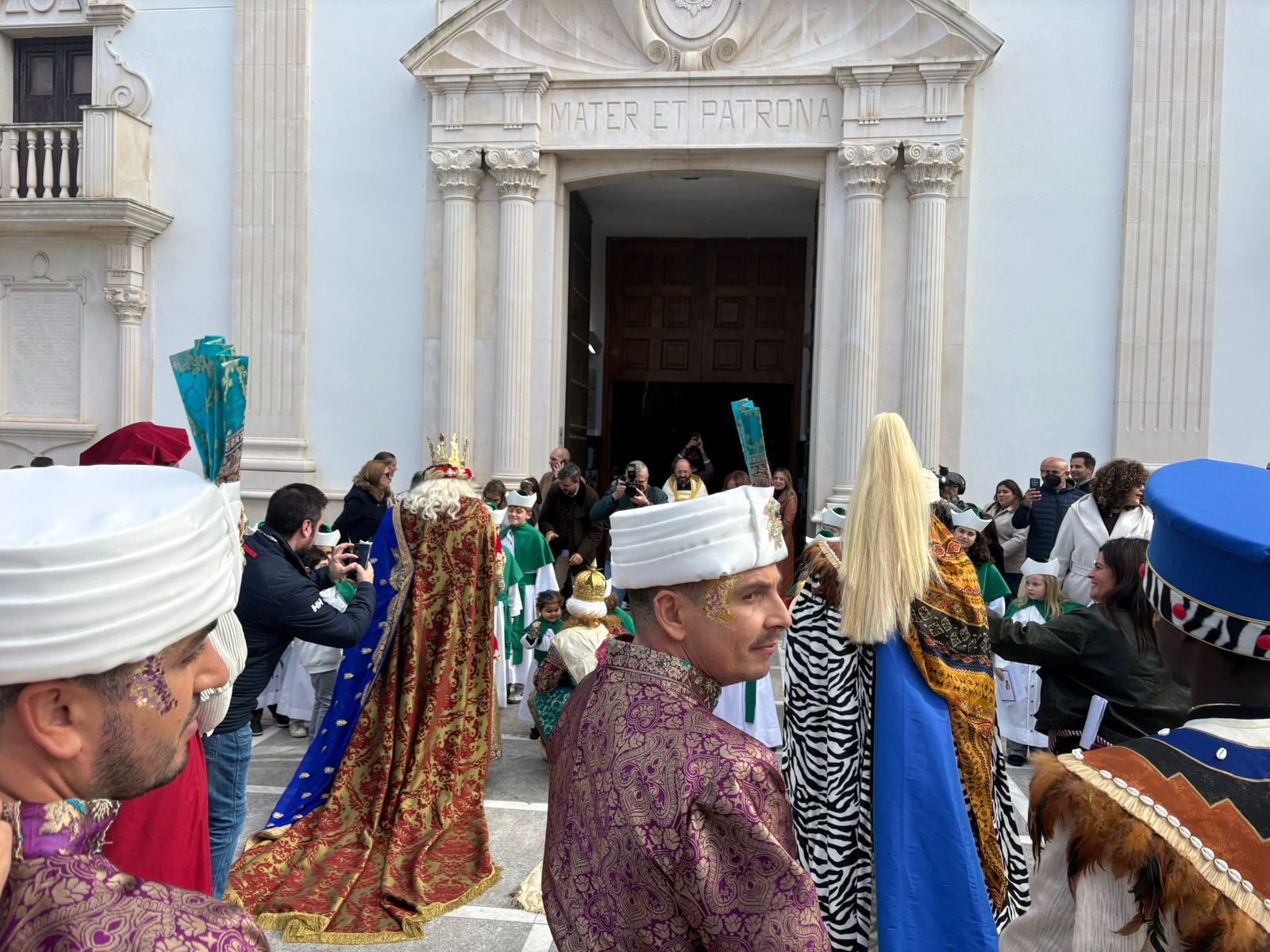 Los Reyes Magos, del Murube al Santuario de África