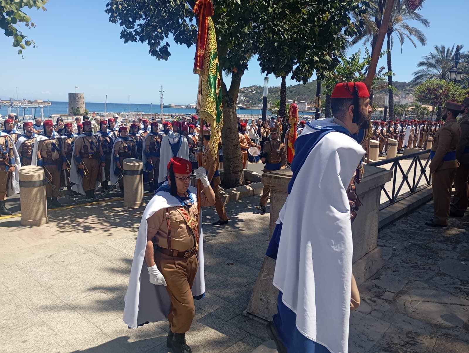 Ceuta vuelve a recordar a uno de sus 'héroes': Santiago González Tablas