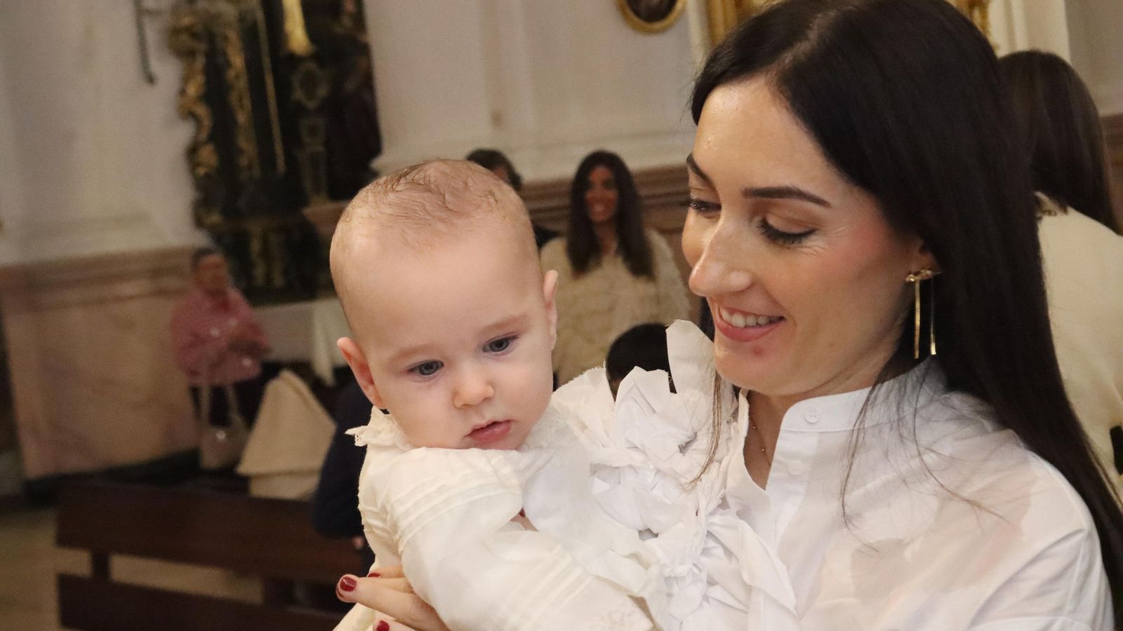 Bautizo de Pablo en Santa María de África