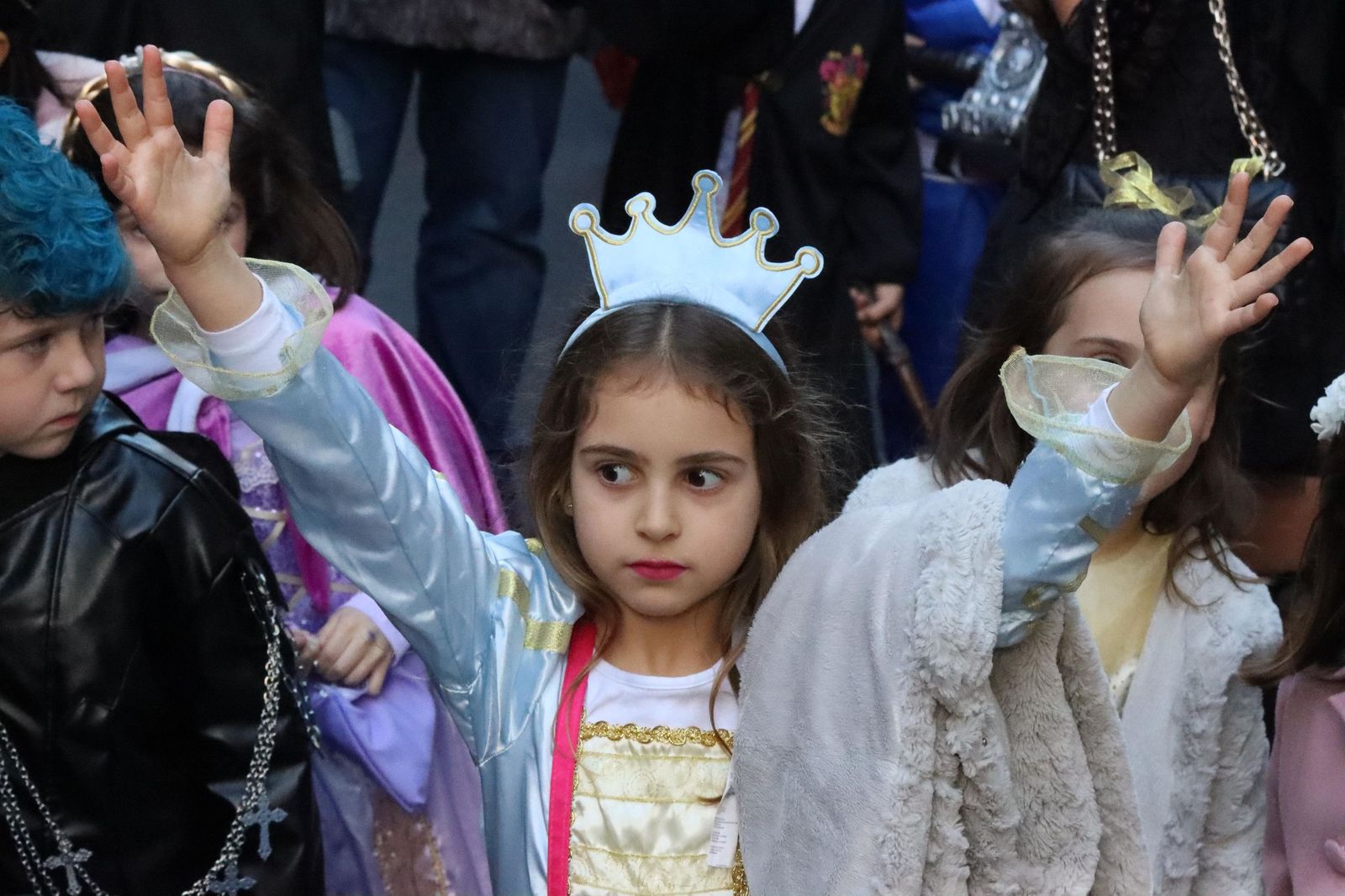 El Carnaval llena de color y ruido las calles del centro