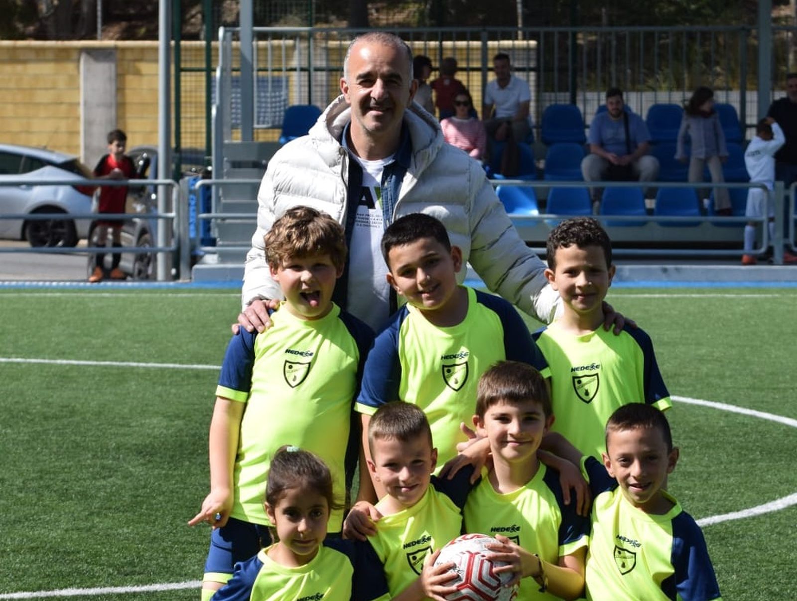 Termino la primera fase de la 2ª Autonómica Benjamín