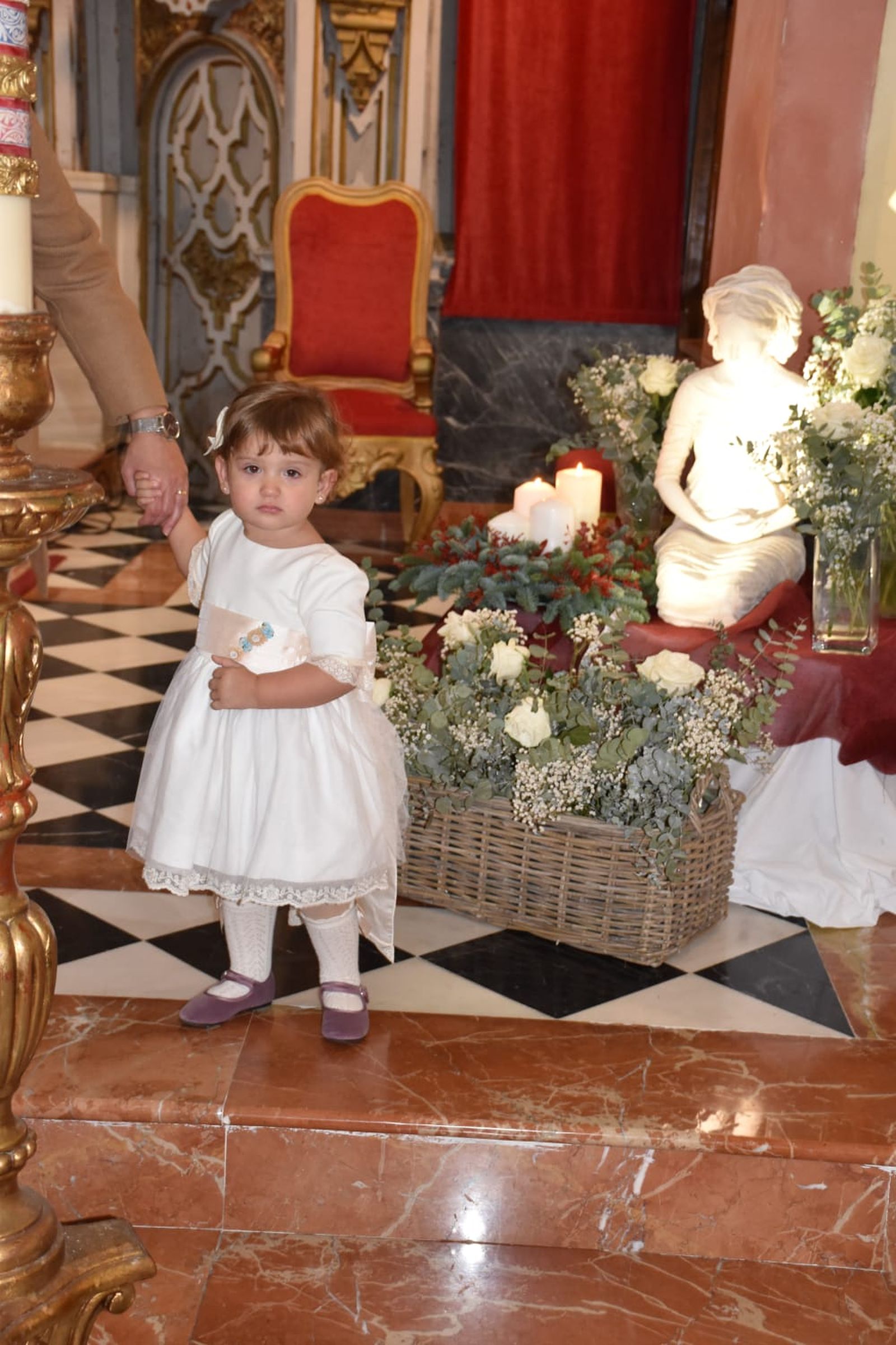 El bautizo de los hermanos Antonio y Jimena