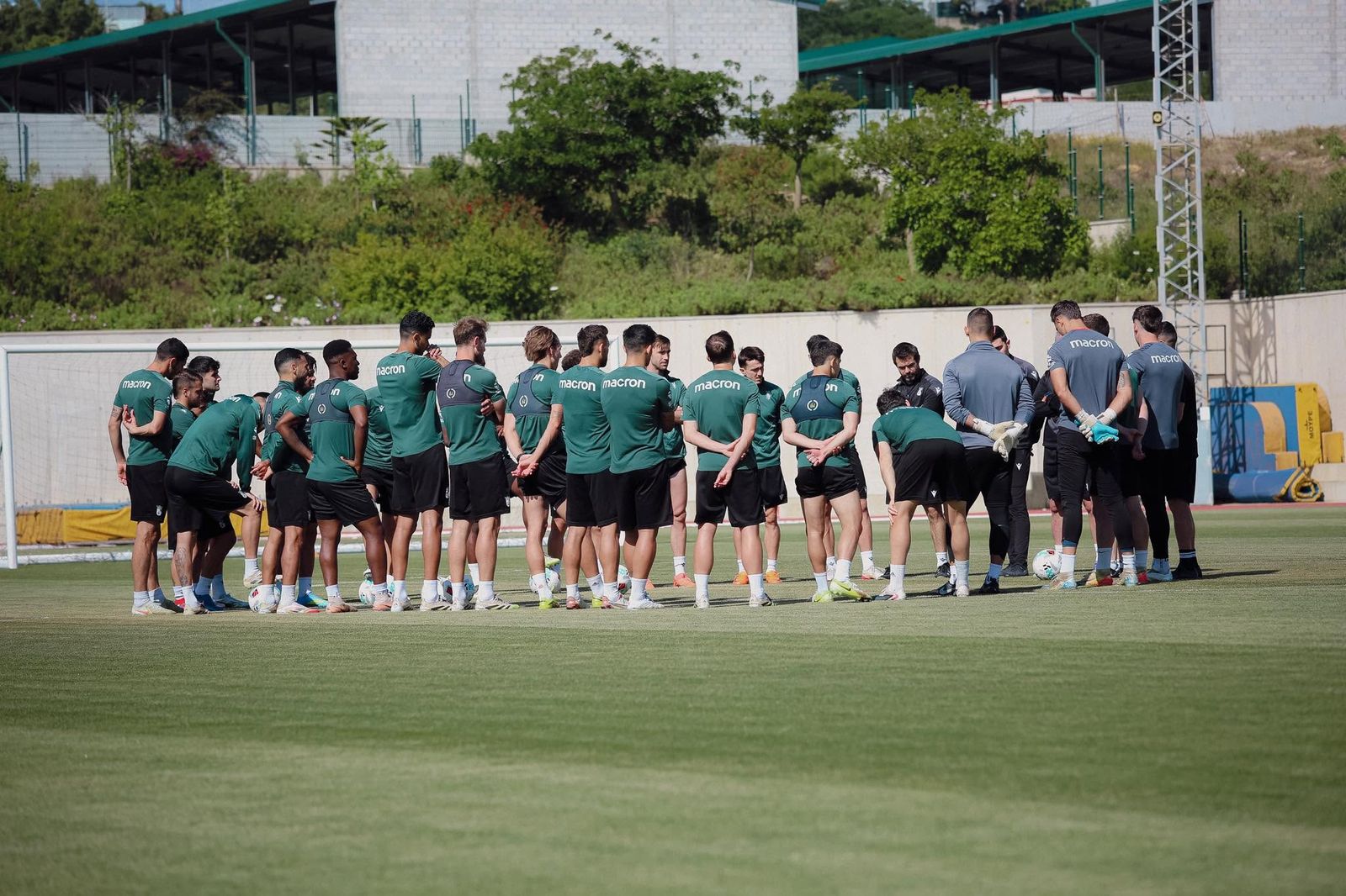 La AD Ceuta FC regresa este lunes al trabajo para preparar la campaña 2026/2027