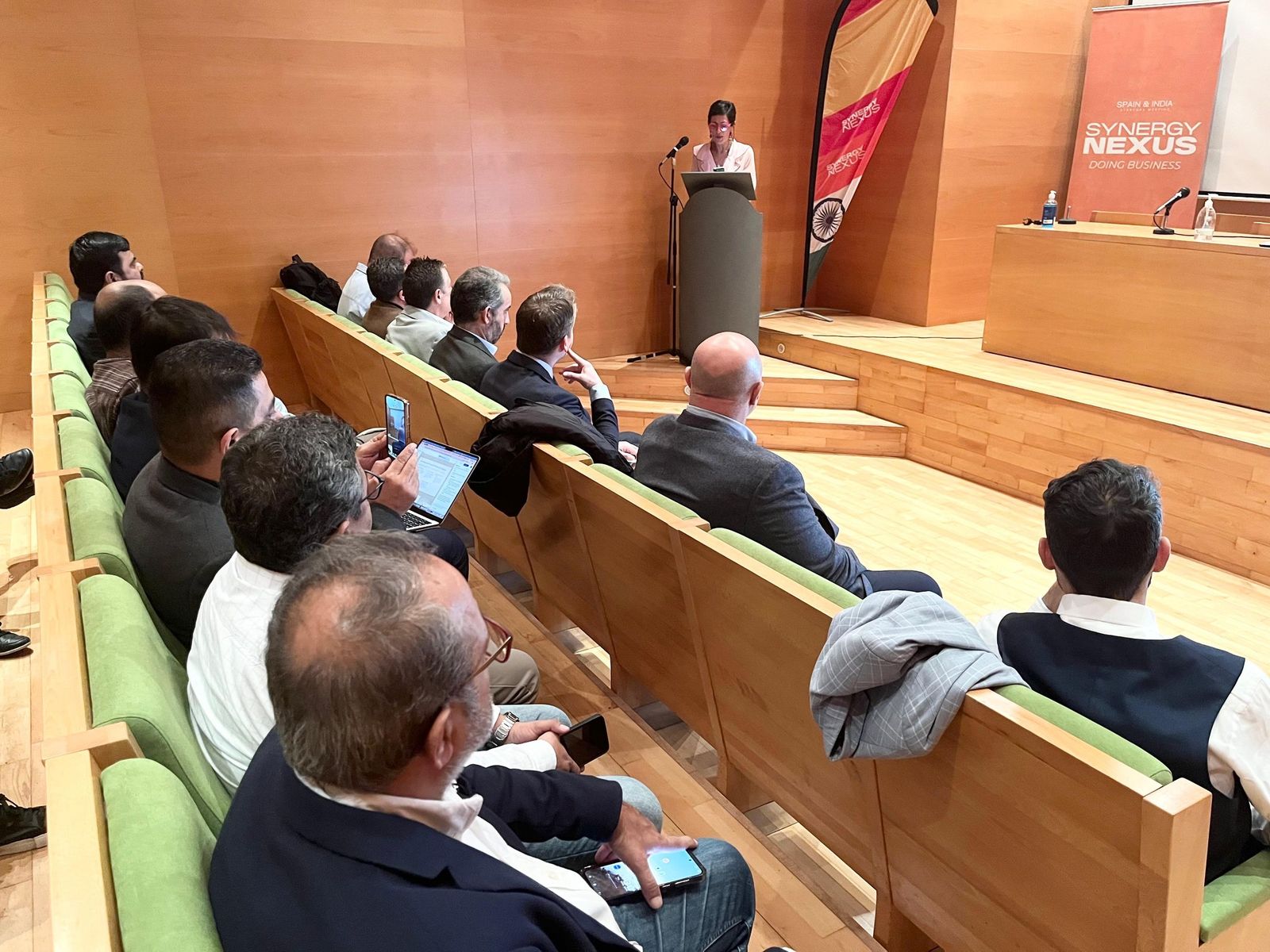 La consejera de Hacienda, Transición Económica y Transformación Digital, Kissy Chandiramani, fue la encargada de inaugurar las jornadas