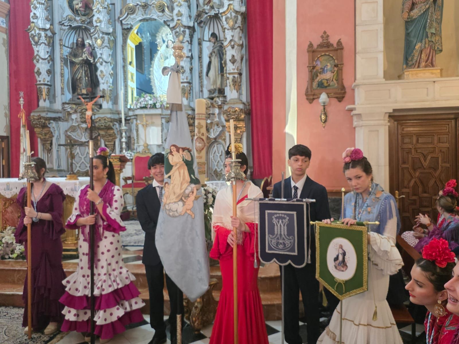 El Colegio La Inmaculada lleva la romería de Los Remedios al centro de Ceuta