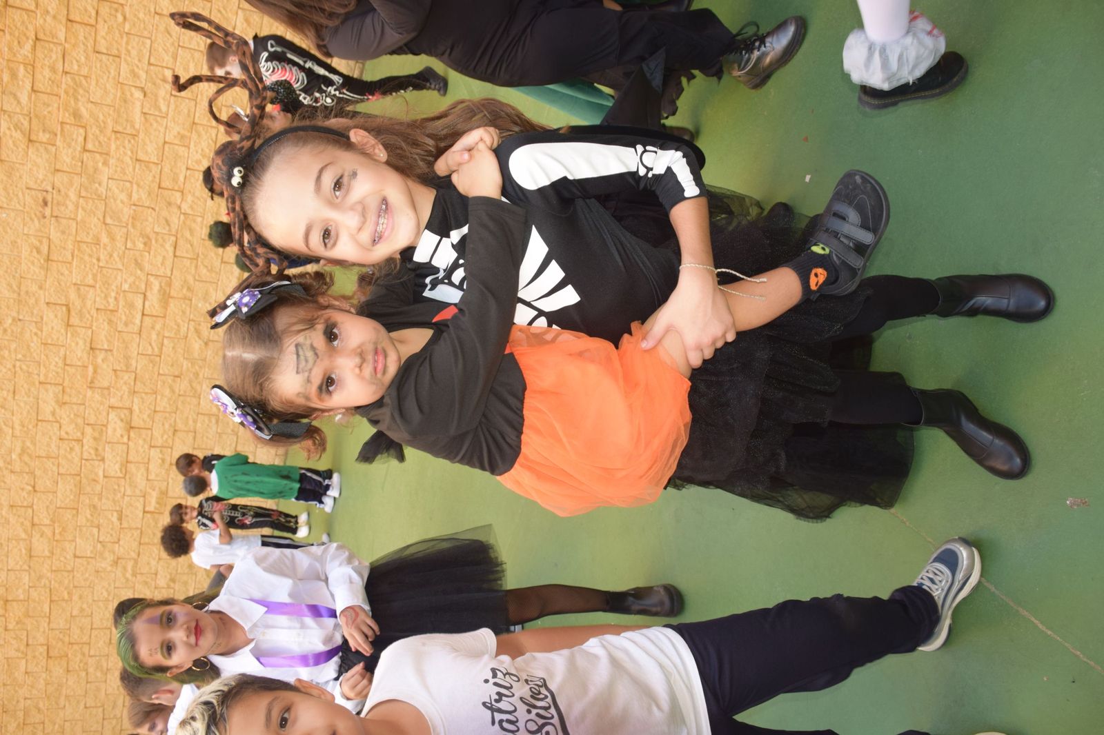 FOTOGALERÍA | Fiesta terroríficamente divertida en el Colegio Beatriz de Silva por Halloween