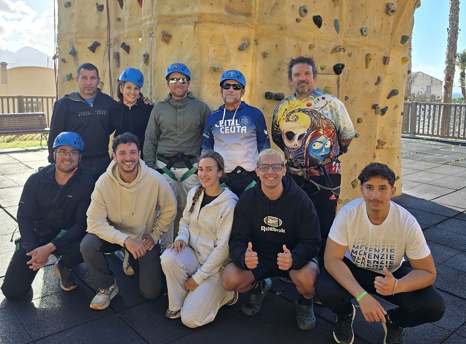 Curso de iniciación de Escalada