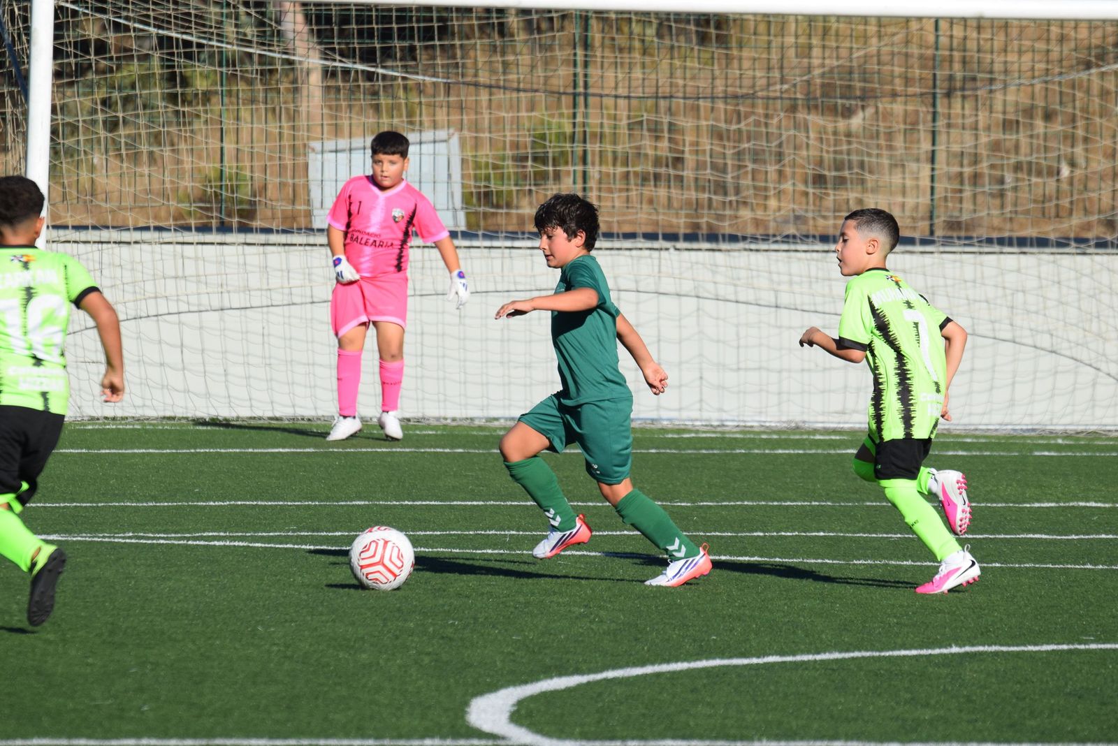 Liga Benjamín