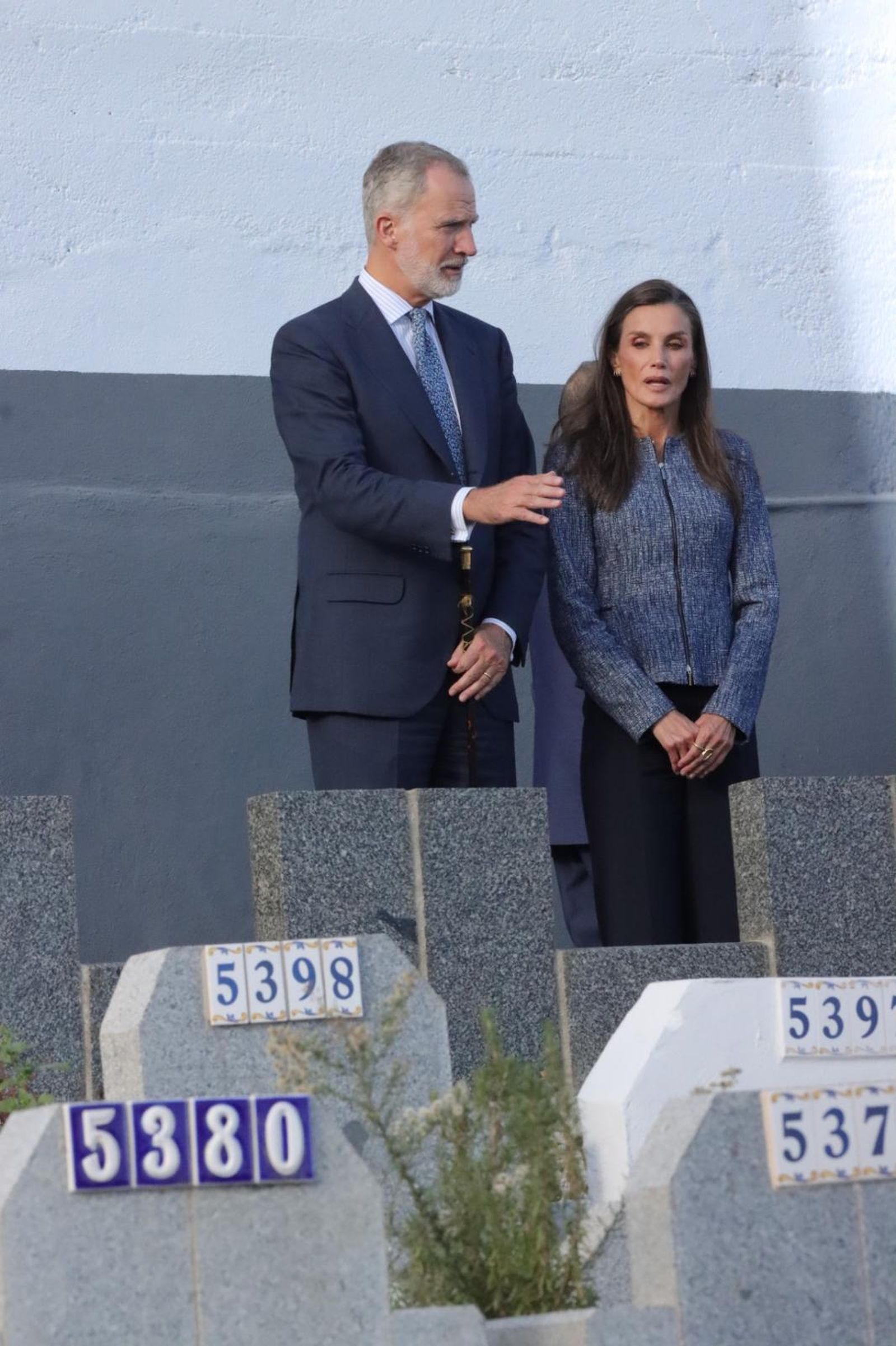 Los cuatro credos ceutíes honran a las víctimas del 30J en un solemne acto presidido por los Reyes