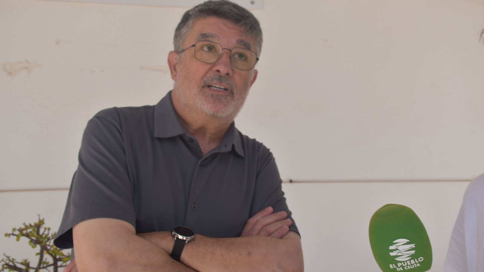 Luis Merino González, profesor del departamento de Álgebra de la UGR