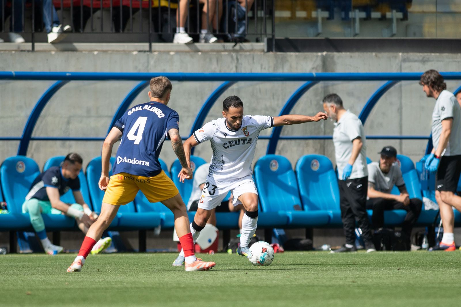 Partido Andorra-AD Ceuta