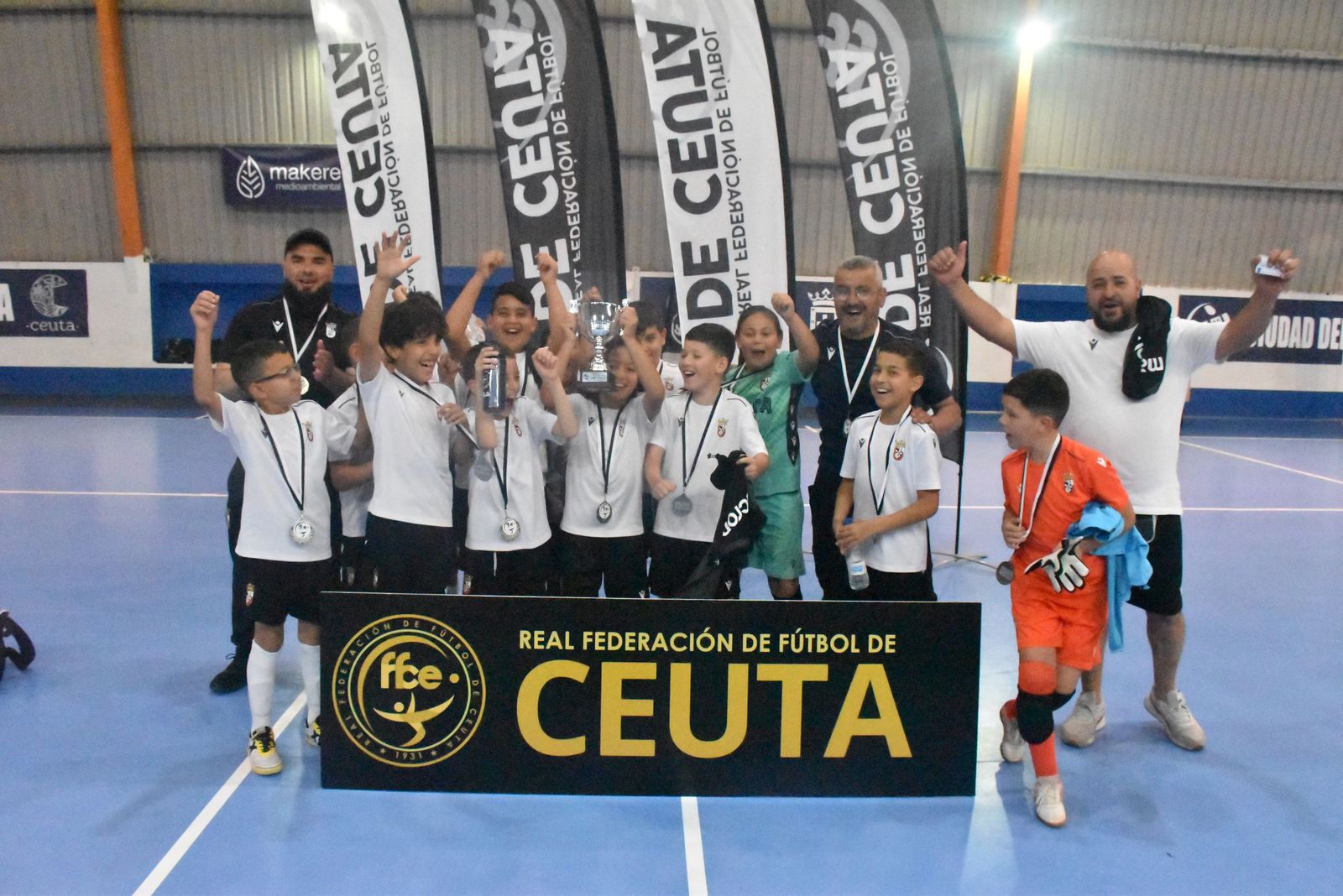El Sporting B gana su categoría
