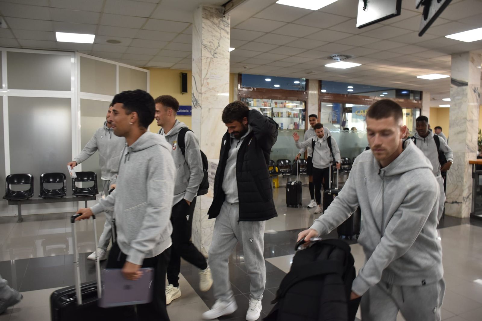 La AD Ceuta FC rumbo a Granada a por tres puntos de oro