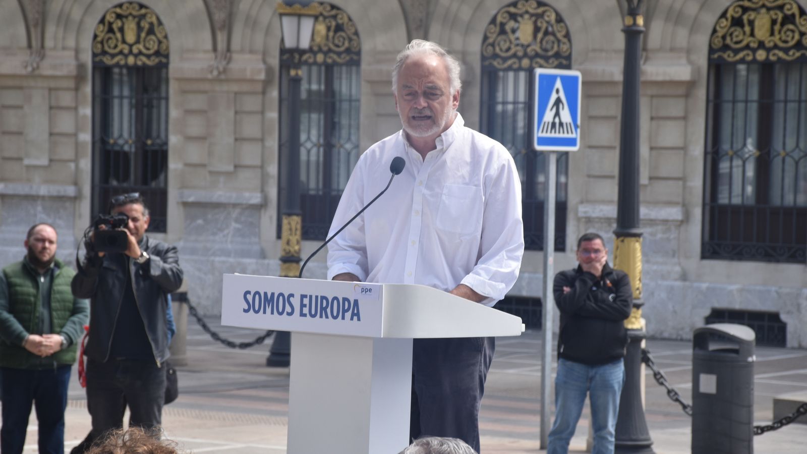 El portavoz del PP en Bruselas, Esteban González Pons