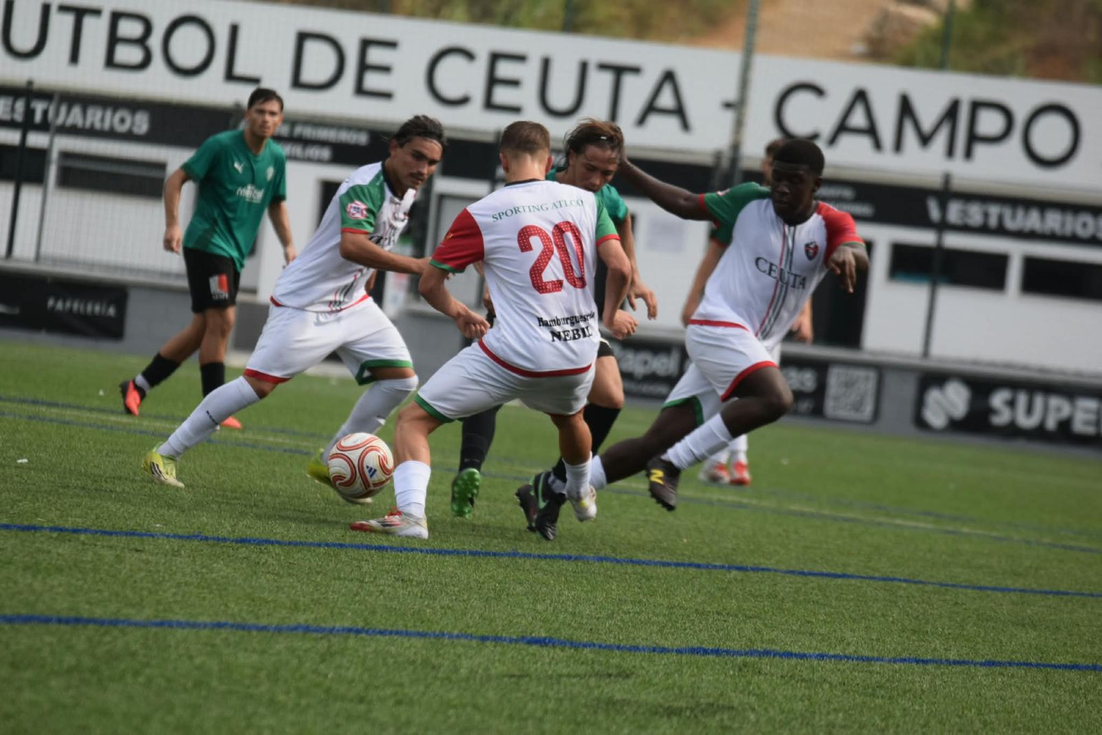 Partido Sporting-Alhendín