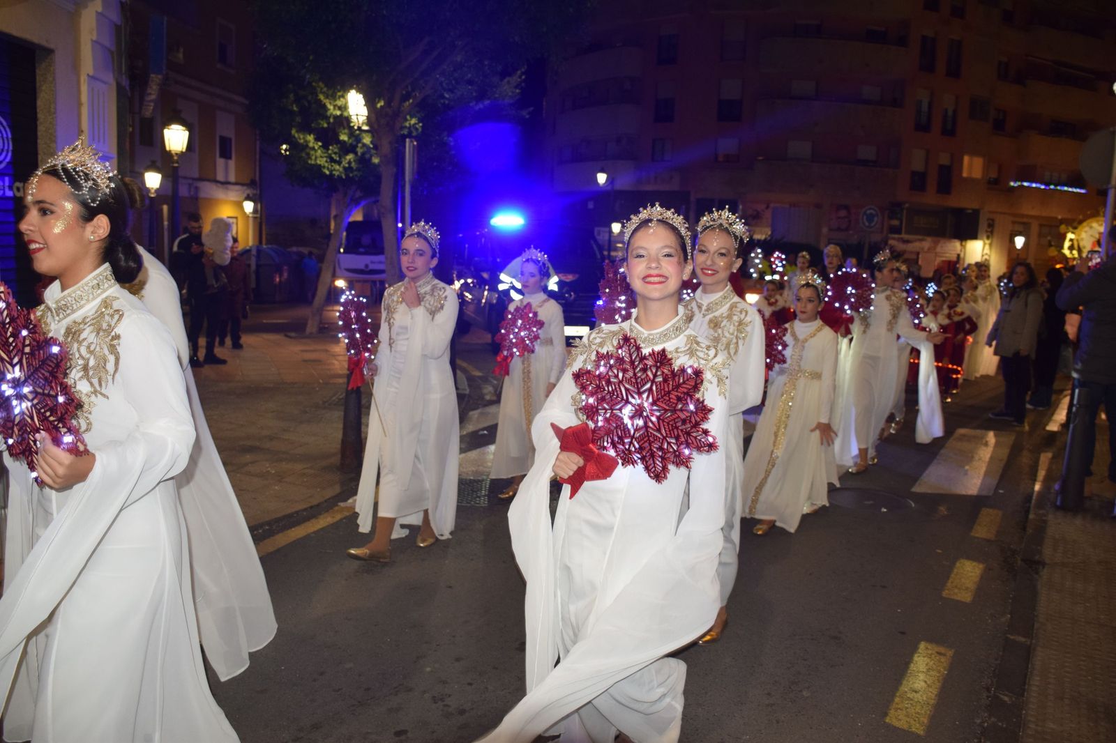 Los ceutíes se emocionan con la llegada de los Reyes Magos