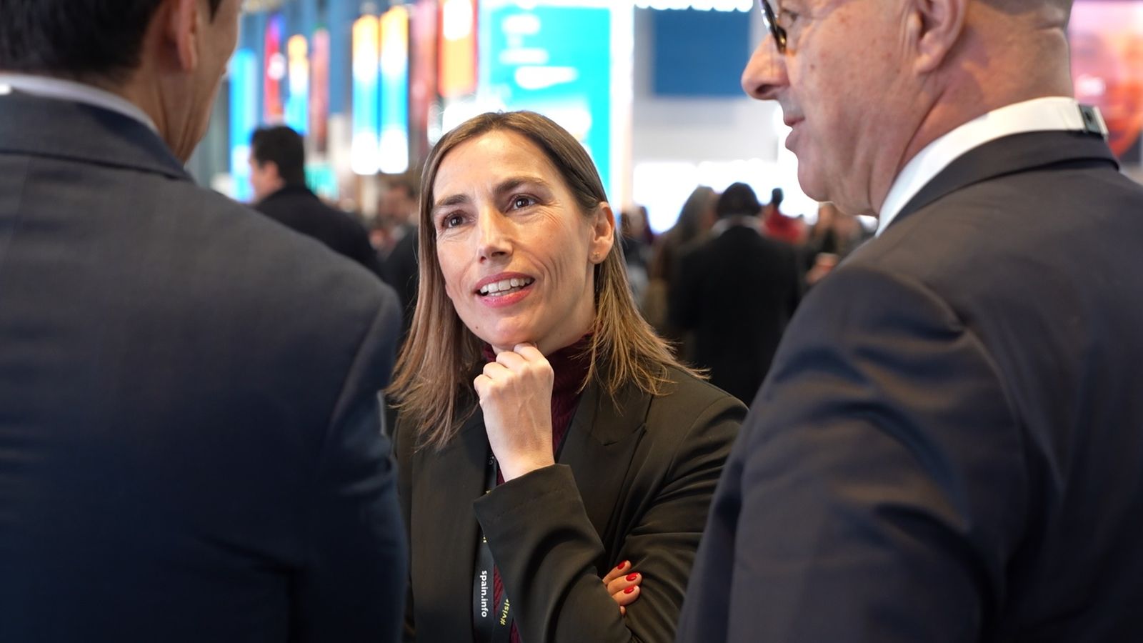 Ceuta inicia su participación en FITUR asistiendo al homenaje a las víctimas de Adamuz en el stand de Andalucía