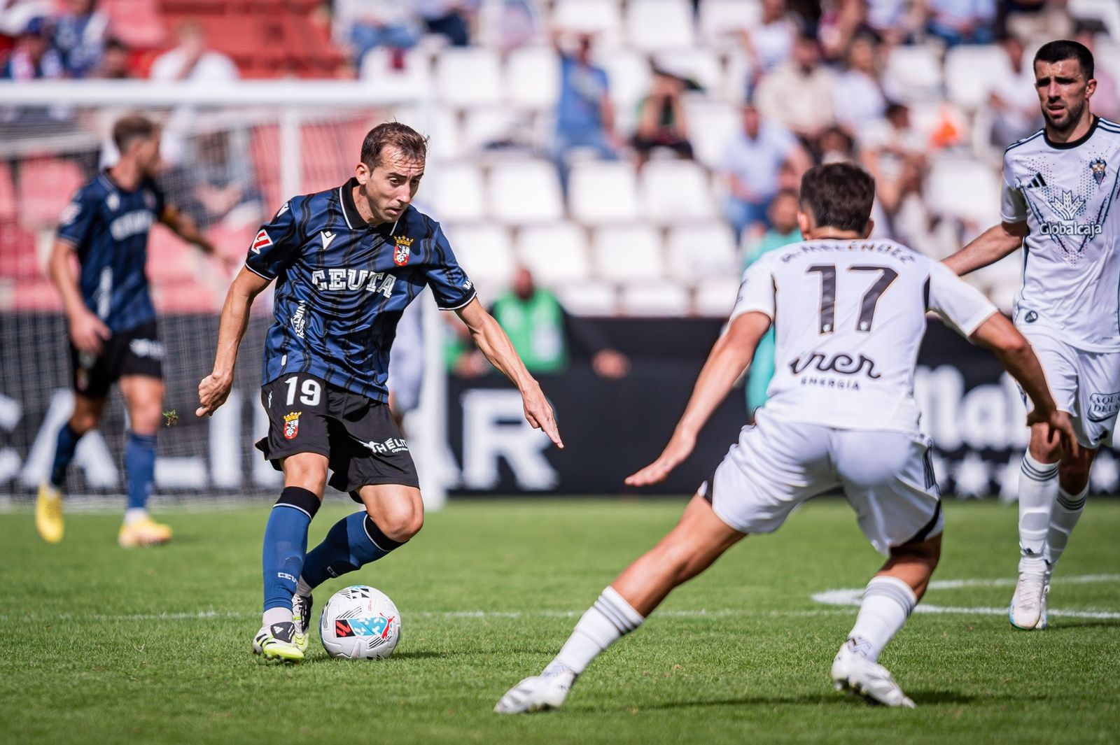 La AD Ceuta suma seis jornadas sin perder