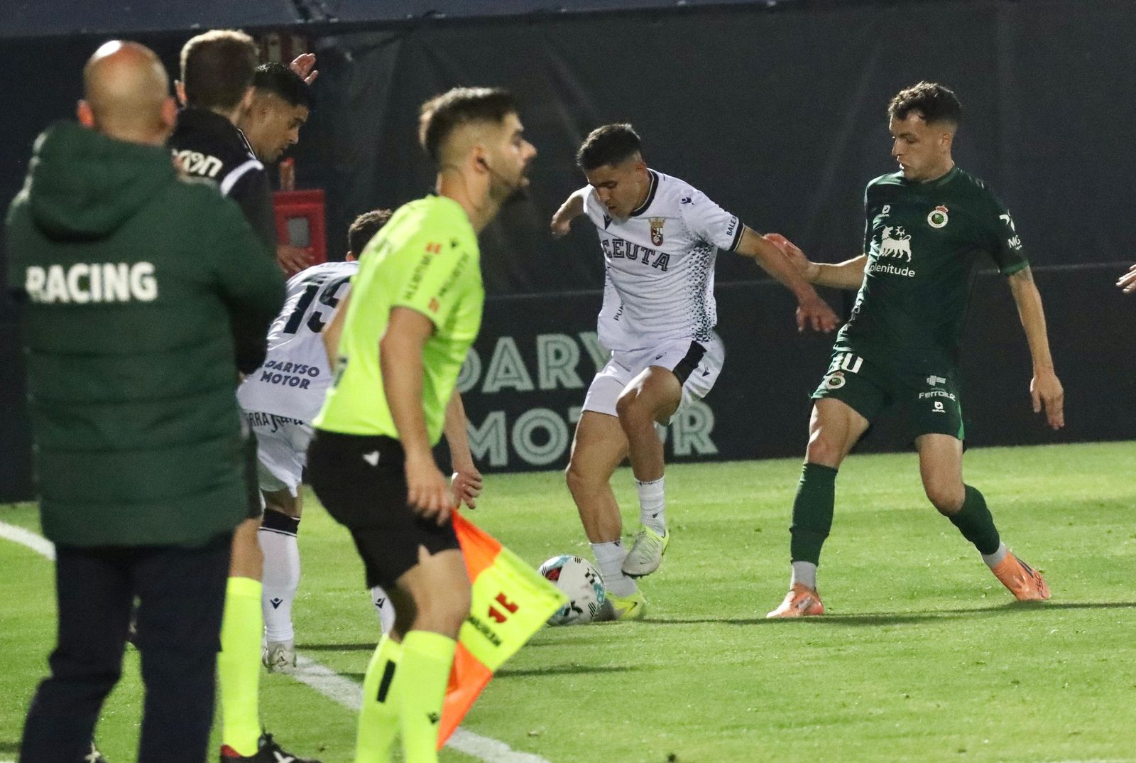 Partido AD Ceuta-Racing Club