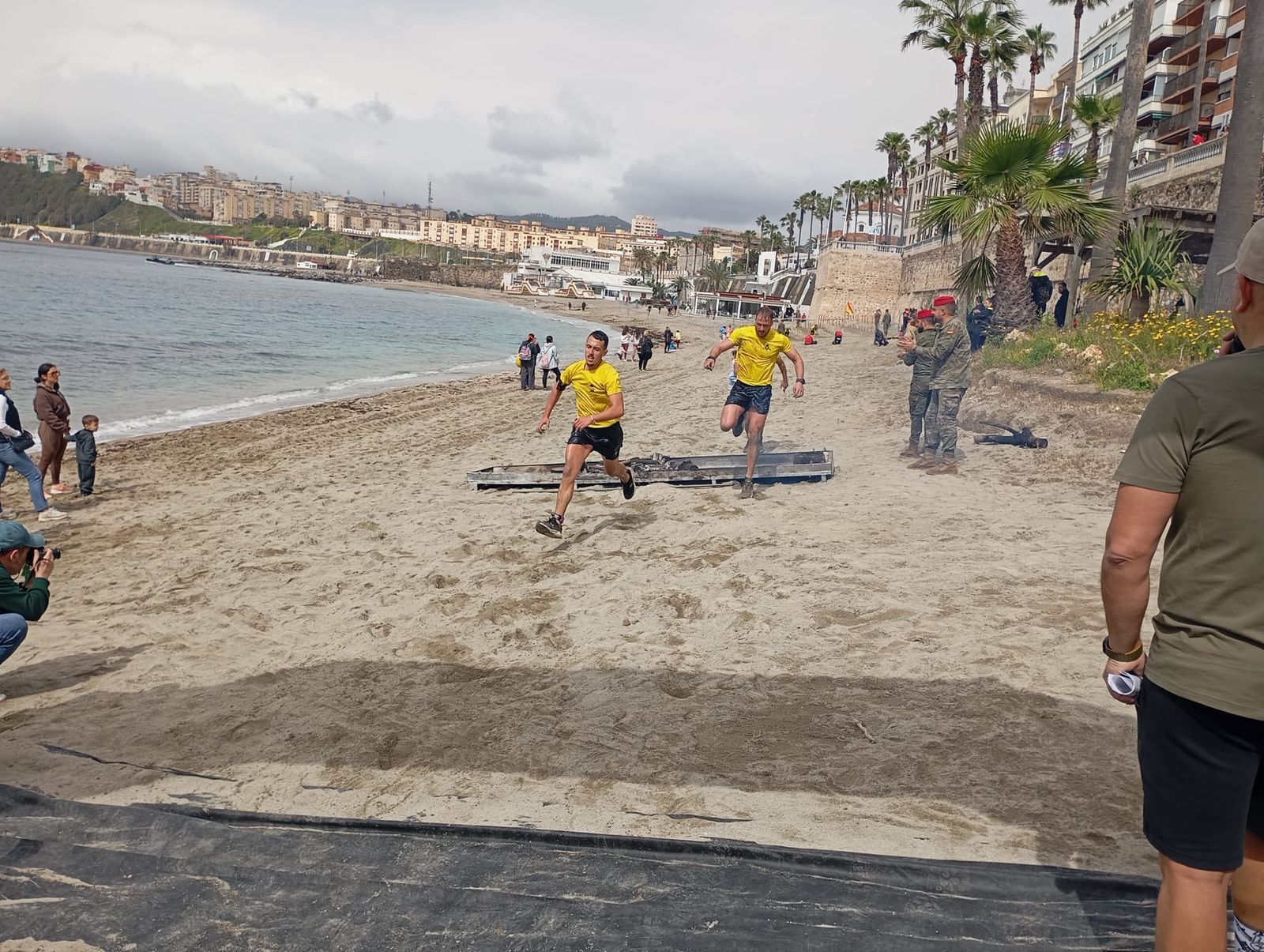 Ceuta vibra con el Desafío de los 300