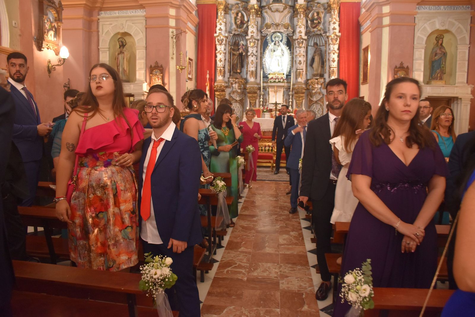 Dani y Noelia, un "sí, quiero" para toda la vida en la Iglesia de los Remedios