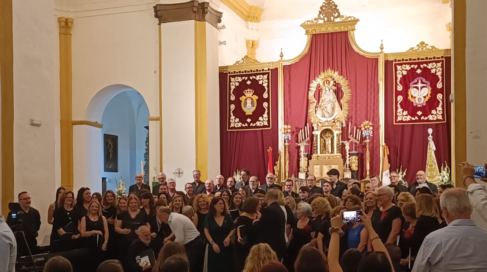 La Asociación Coral de Ceuta "Andrés del Río Abaurrea" participó en el XXIV Encuentro Coral de Algeciras junto a dos prestigiosas formaciones andaluzas