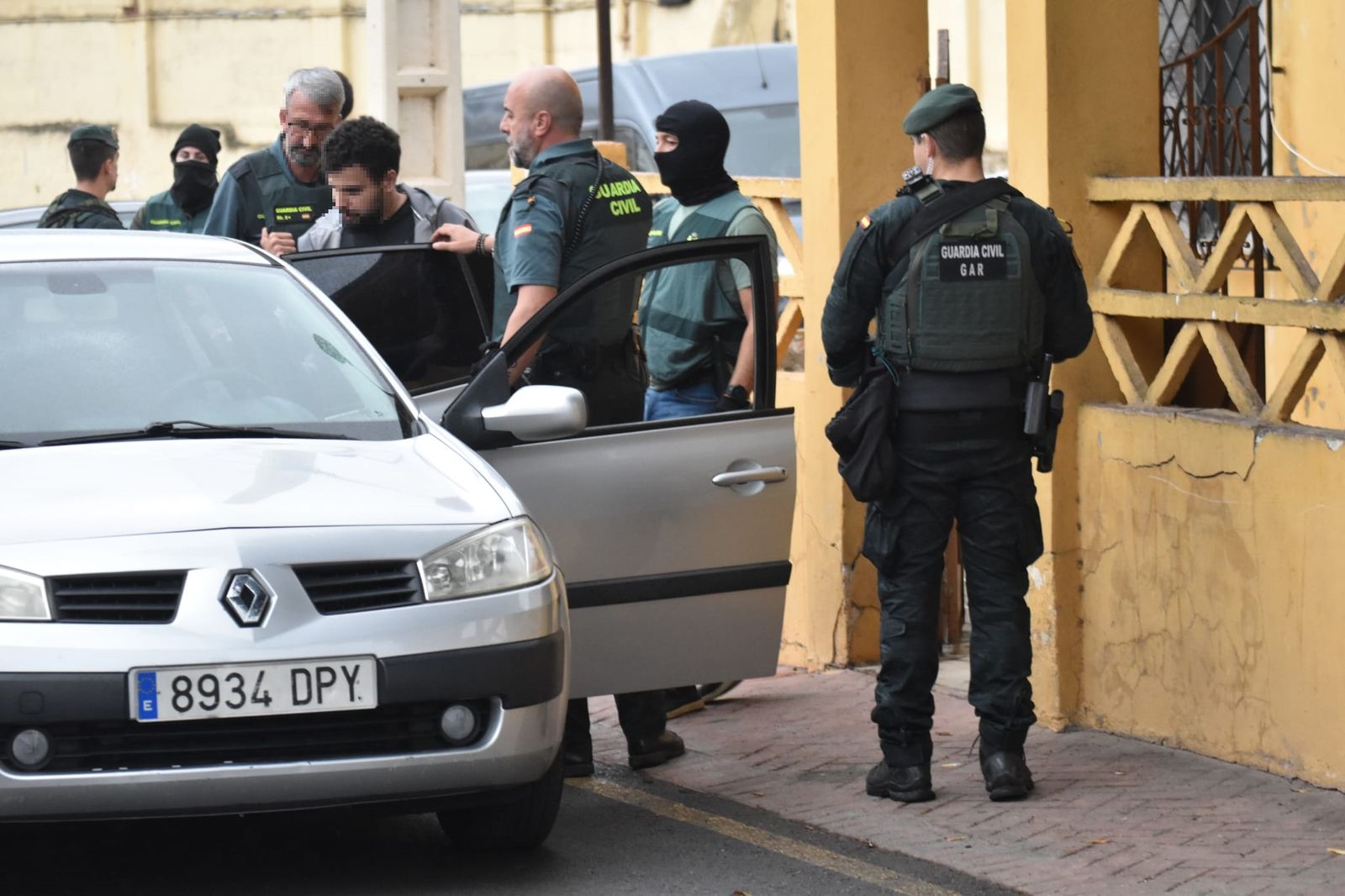 Así fue el operativo de la Guardia Civil contra el tráfico de migrantes que se saldó con 5 detenidos