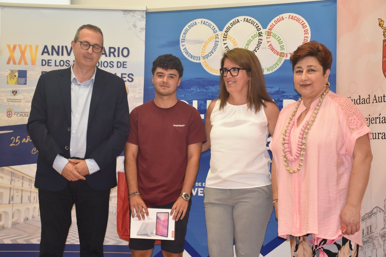 La Olimpiada de Economía premia a los ganadores de la edición 2026