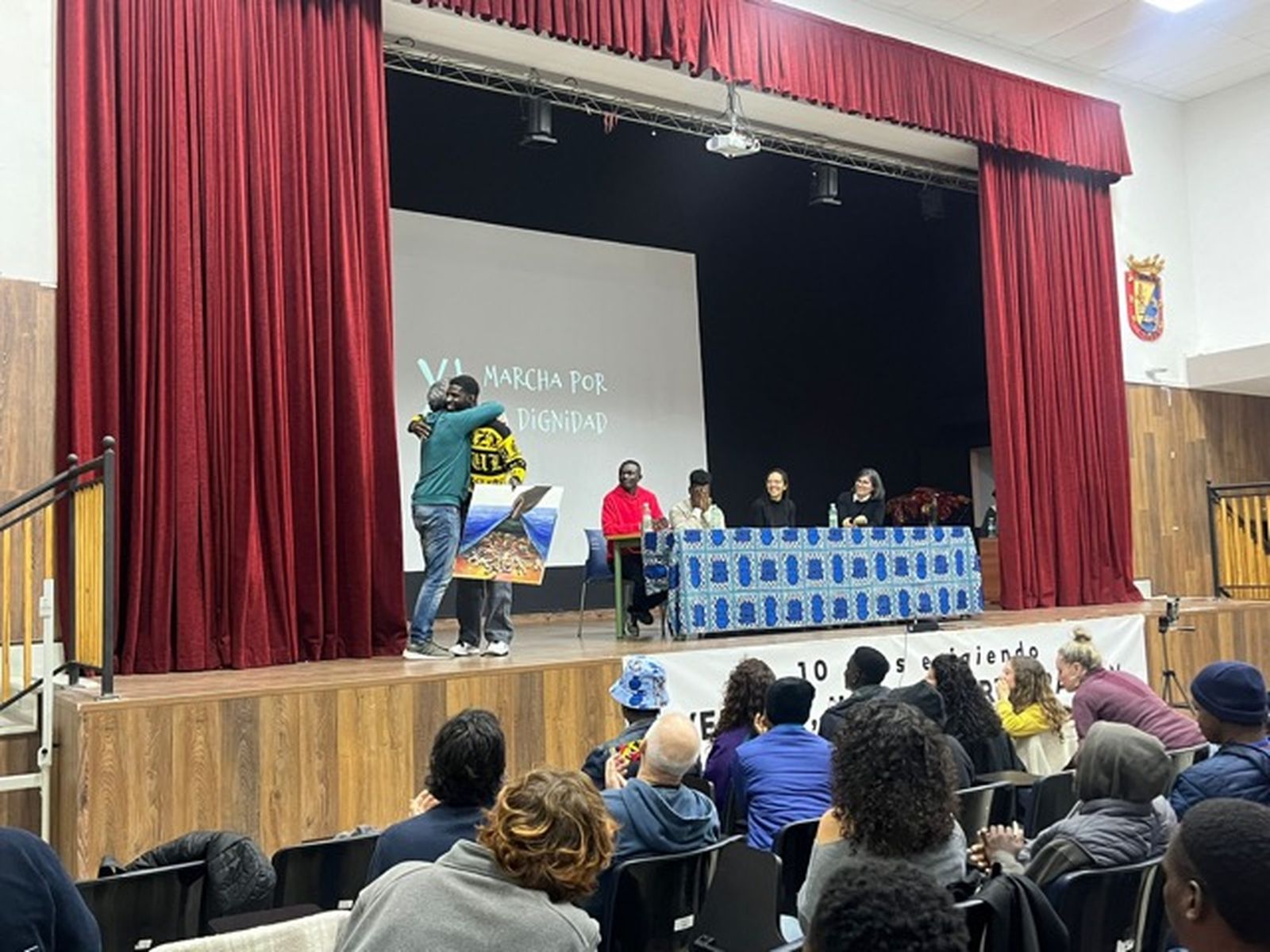 Aboubakar y Jesús Castro./ FOTO C.L.