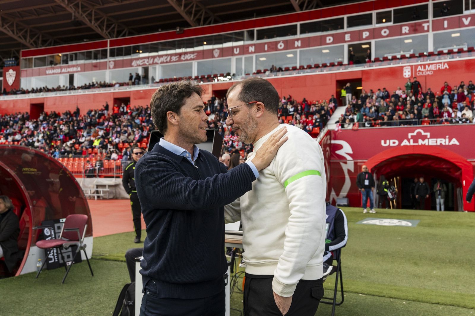 Rubi con José Juan Romero